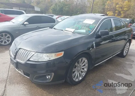 2010 Lincoln Mks z USA, uszkodzony, nr VIN 1LNHL9DR3AG607876